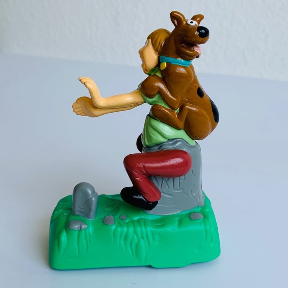 NEW 1996 Scooby Doo & Shaggy Action Figure